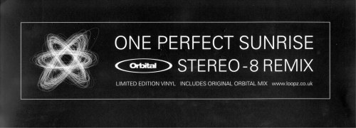 Ltd Vinyl Release - One Perfect Sunrise (Stereo 8  Remix)