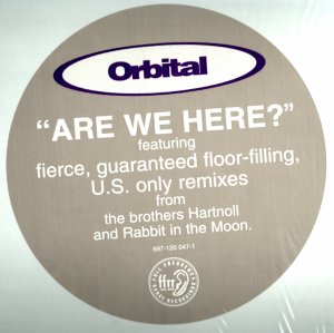 US Release - Are We Here? 12 Inch Double Pack