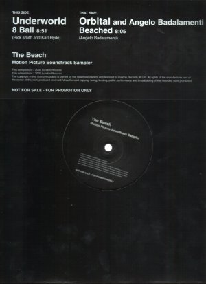 Beached Motion Picture Soundtrack Sampler 12 Inch Promo