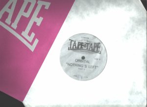 Nothing Left Part 1 and 2 - 12 Inch Acetate