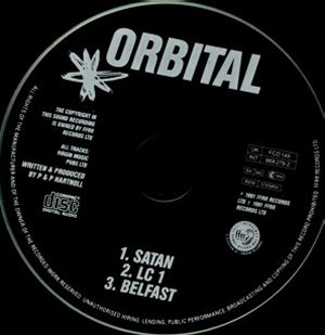 First Release  - Black Cd - Satan